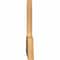 Ekena Millwork Portland Smooth Timber Gable Bracket, Western Red Cedar, 48"W x 16"H x 1 1/2"D x 5 1/2"F, 8/12 Pitch GBW048X16X0206POR00SWR - alternate 4